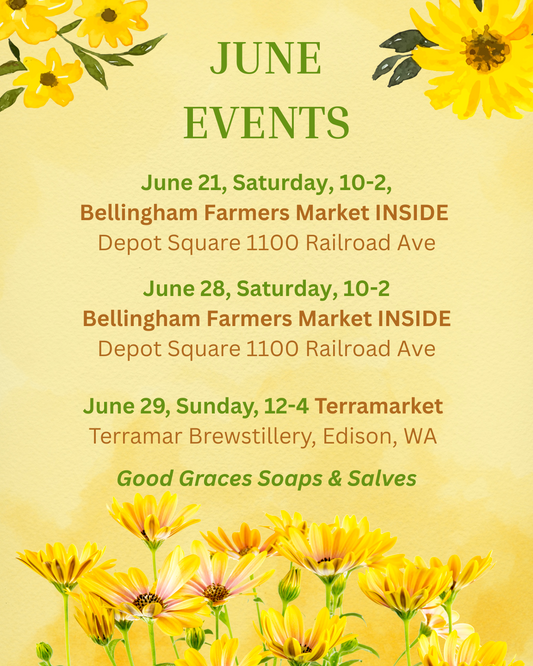 June Events Calendar