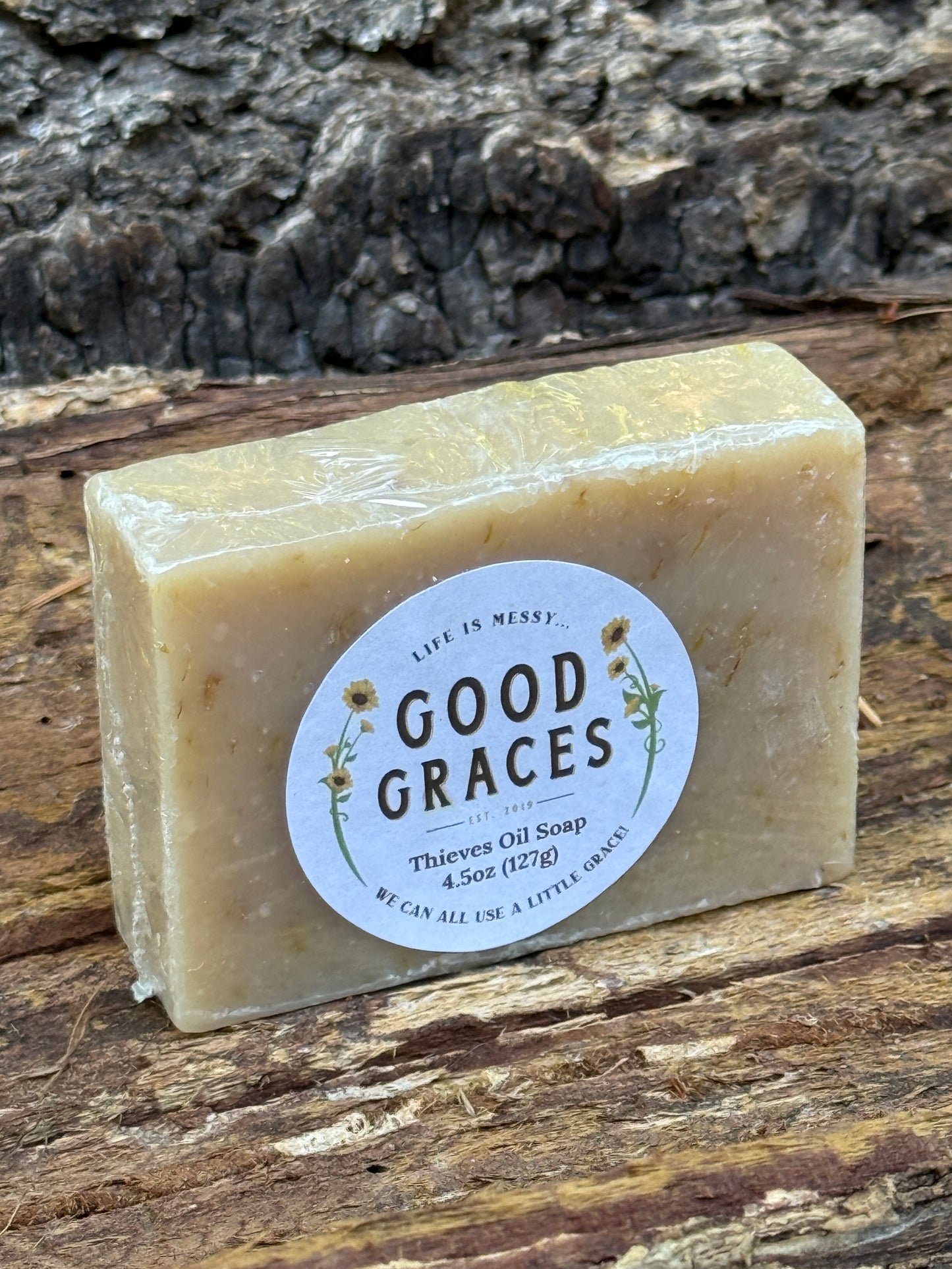 Luxury Soap: Thieves Oil