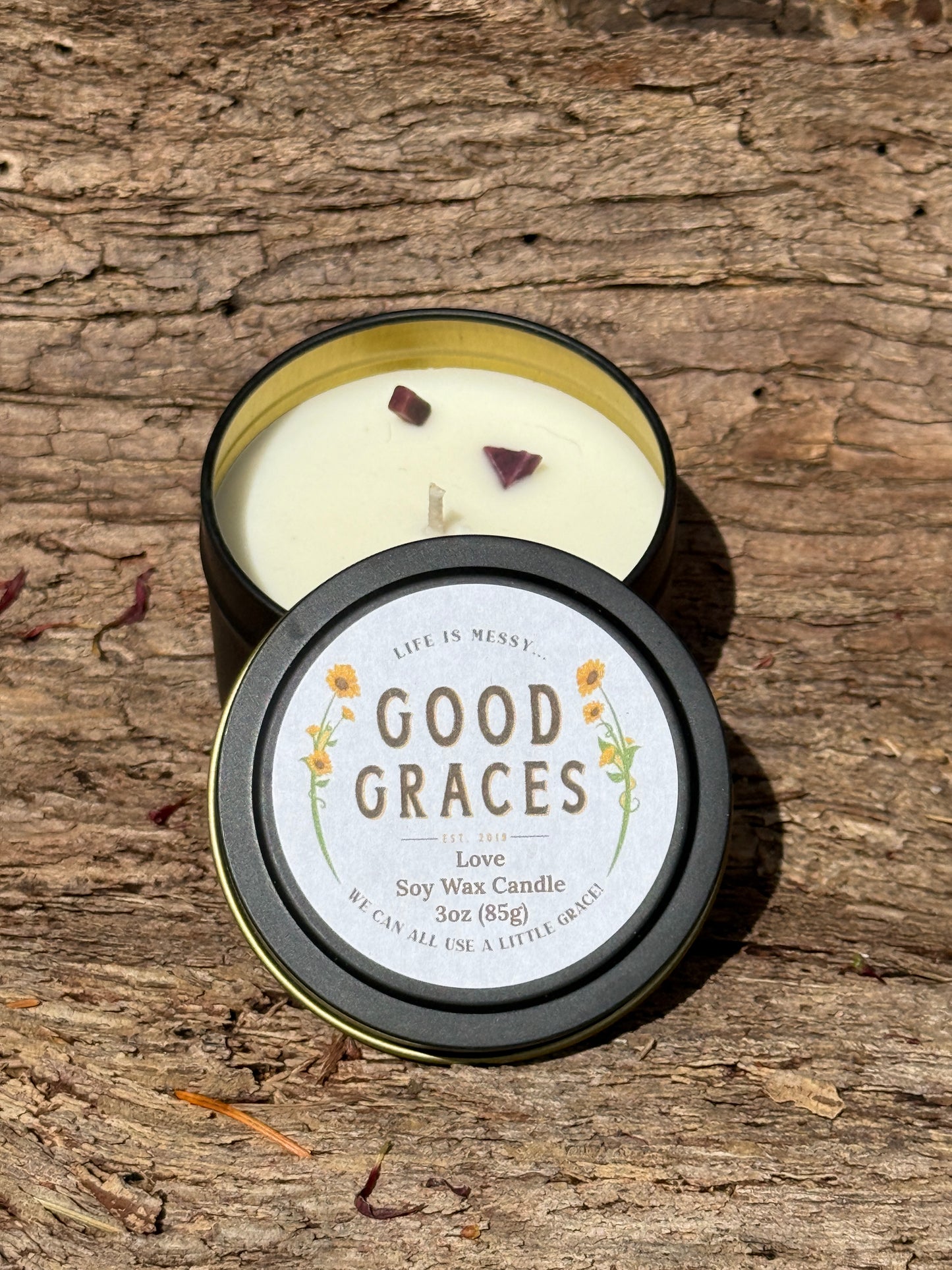 Tin Travel Candle - Summer Collection