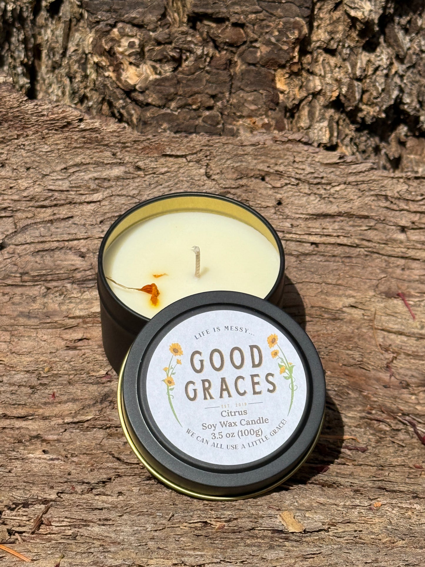 Tin Travel Candle - Summer Collection