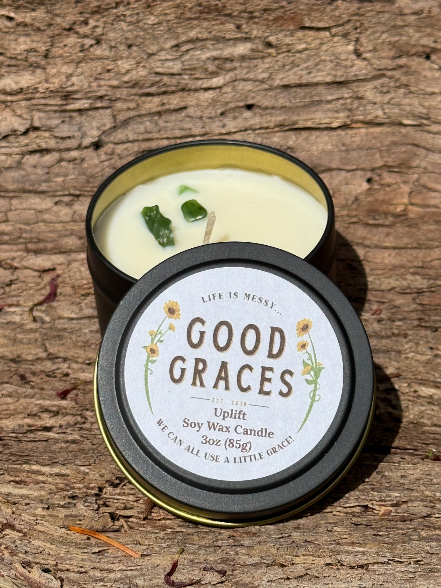 Tin Travel Candle - Summer Collection