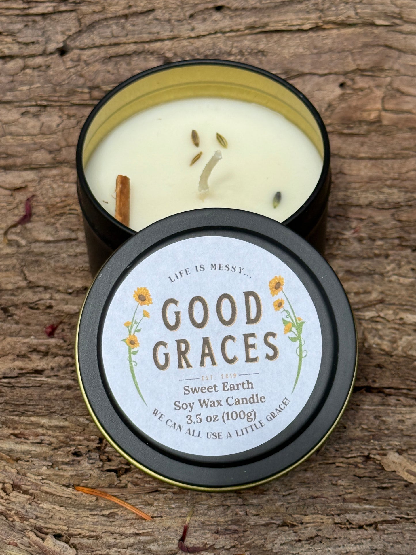 Tin Travel Candle - Summer Collection