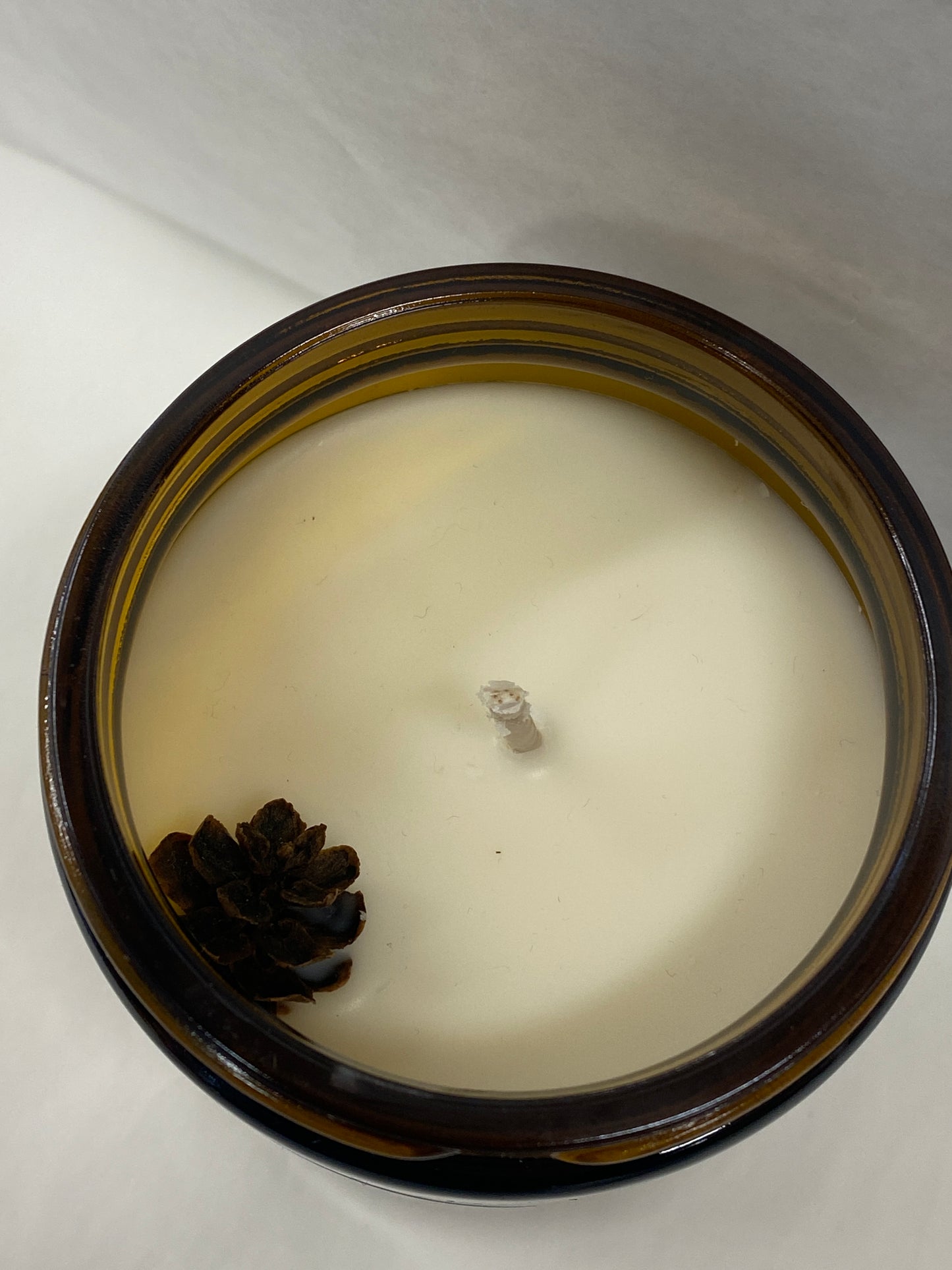 Large Glass Candles - Winter Collection