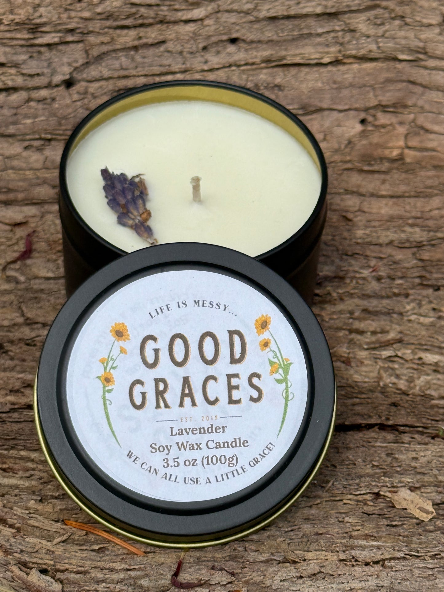 Tin Travel Candle - Summer Collection