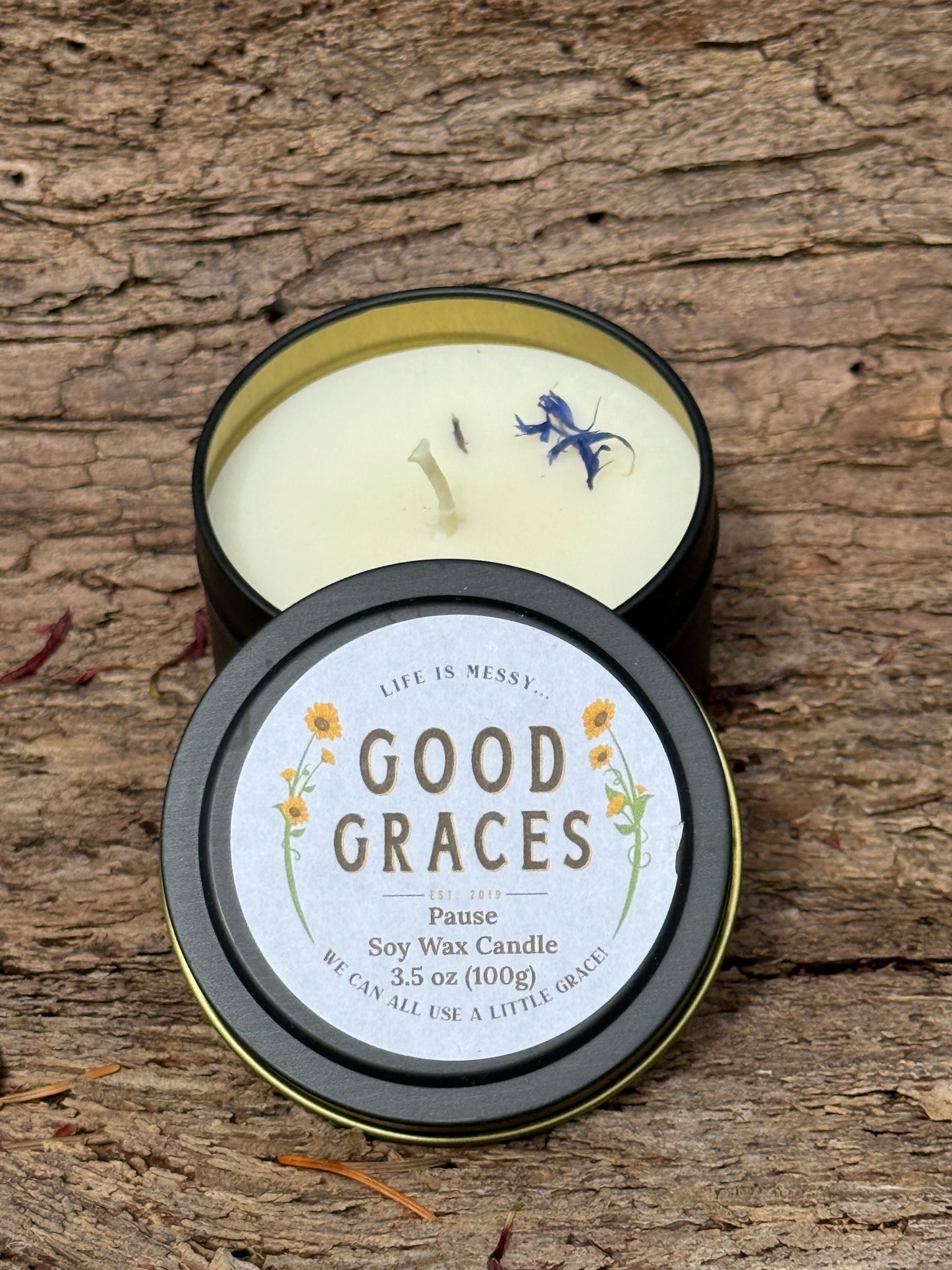 Tin Travel Candle - Summer Collection