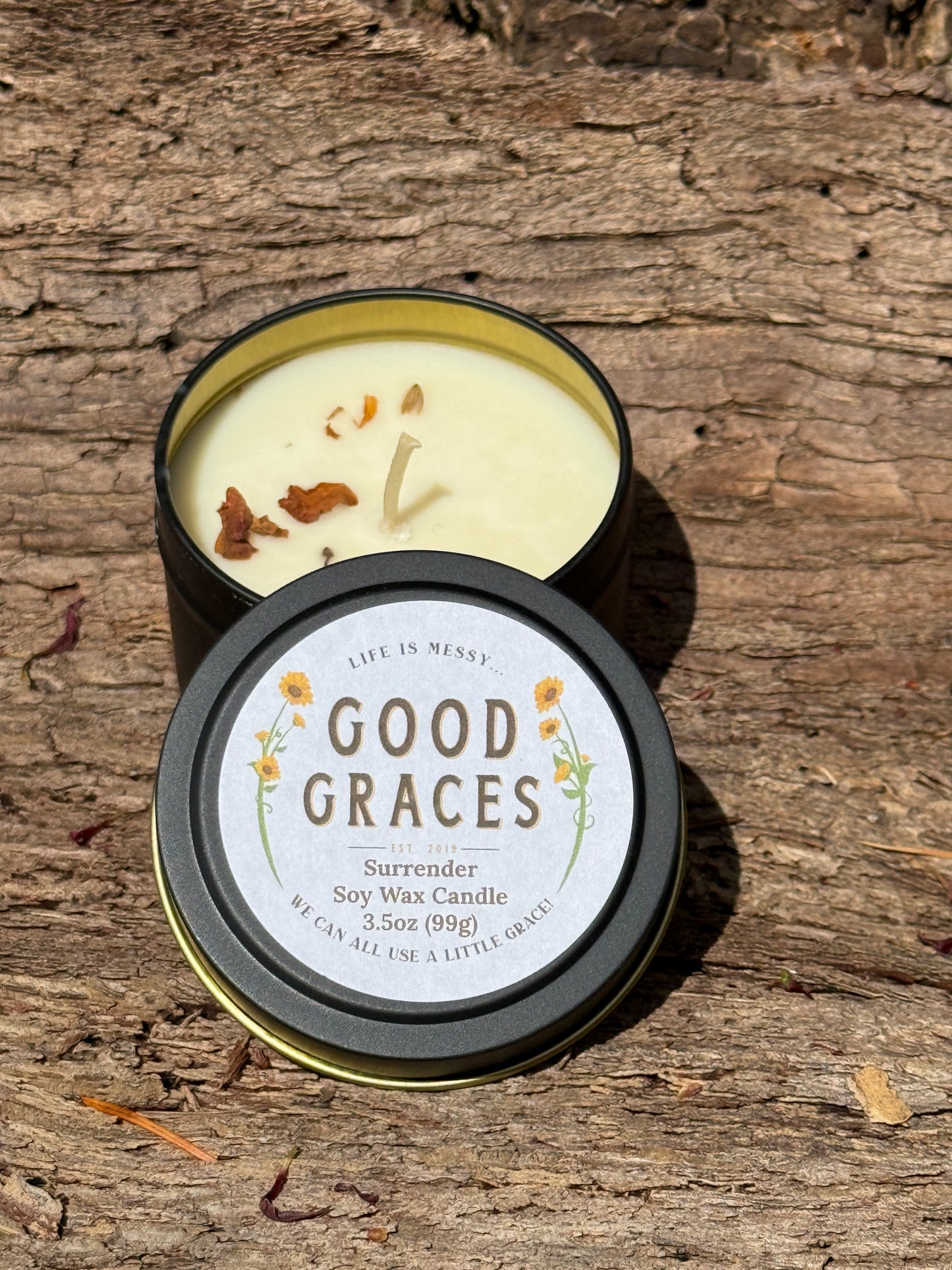 Tin Travel Candle - Summer Collection