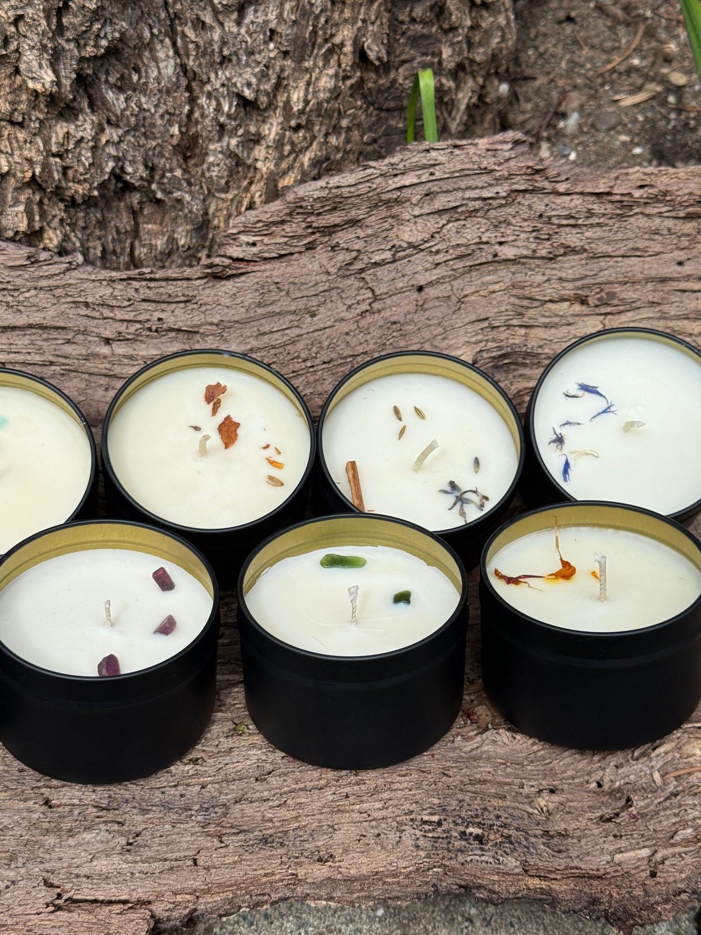 Tin Travel Candle - Summer Collection