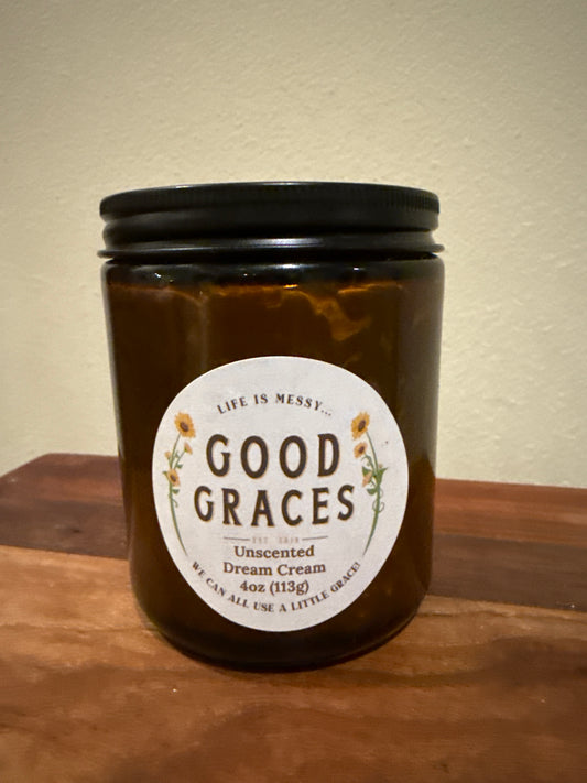 Unscented Magnesium Dream Cream