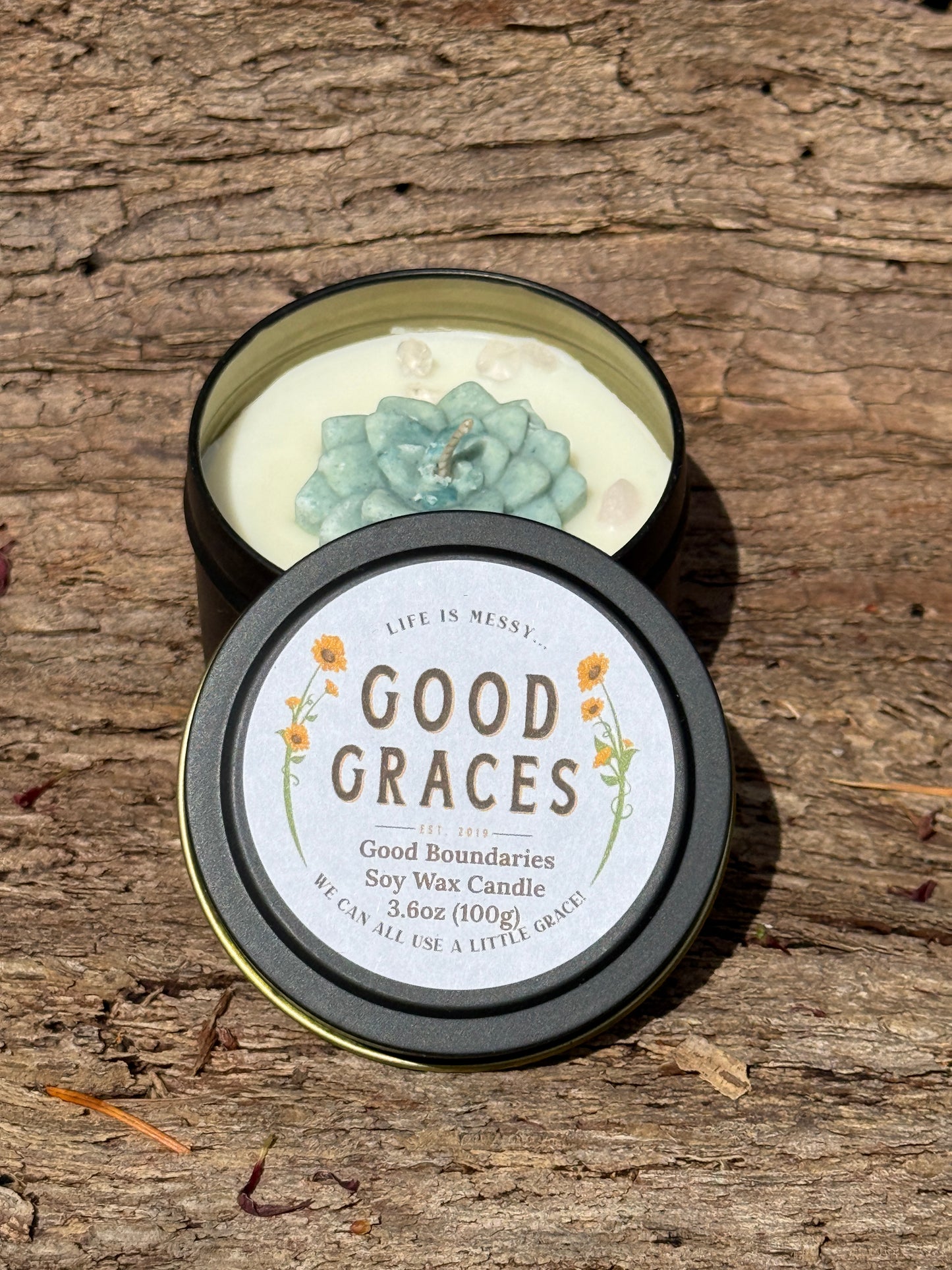Tin Travel Candle - Summer Collection