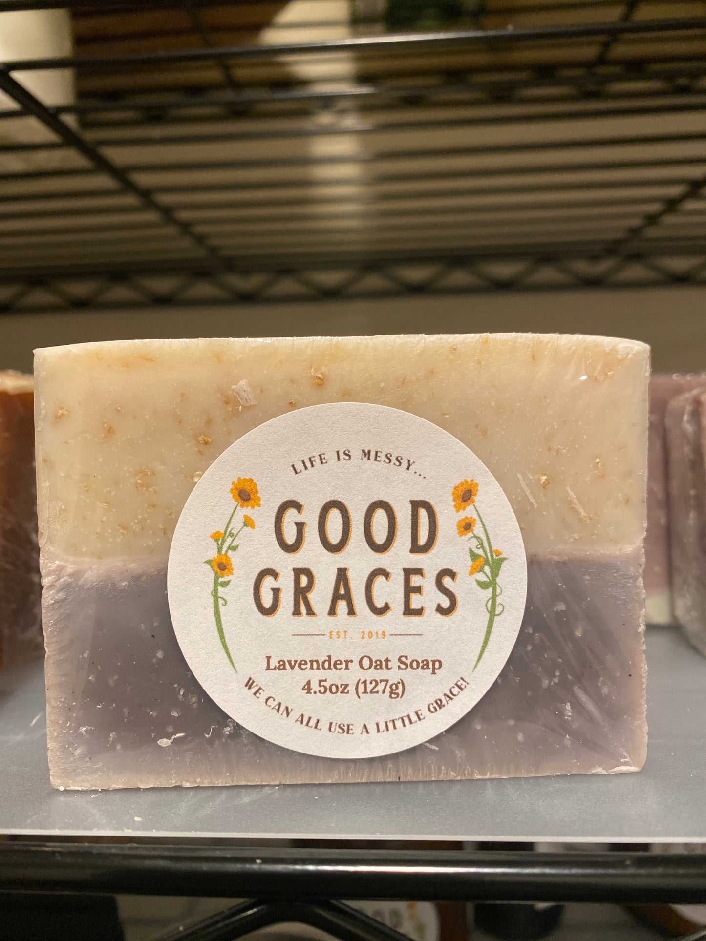 Luxury Soap: Lavender Oat