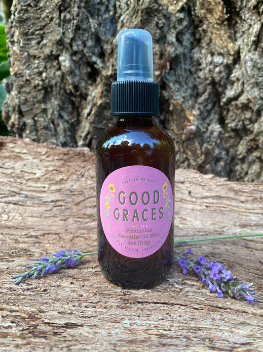 Essential Oil Body Mist & Room Spray