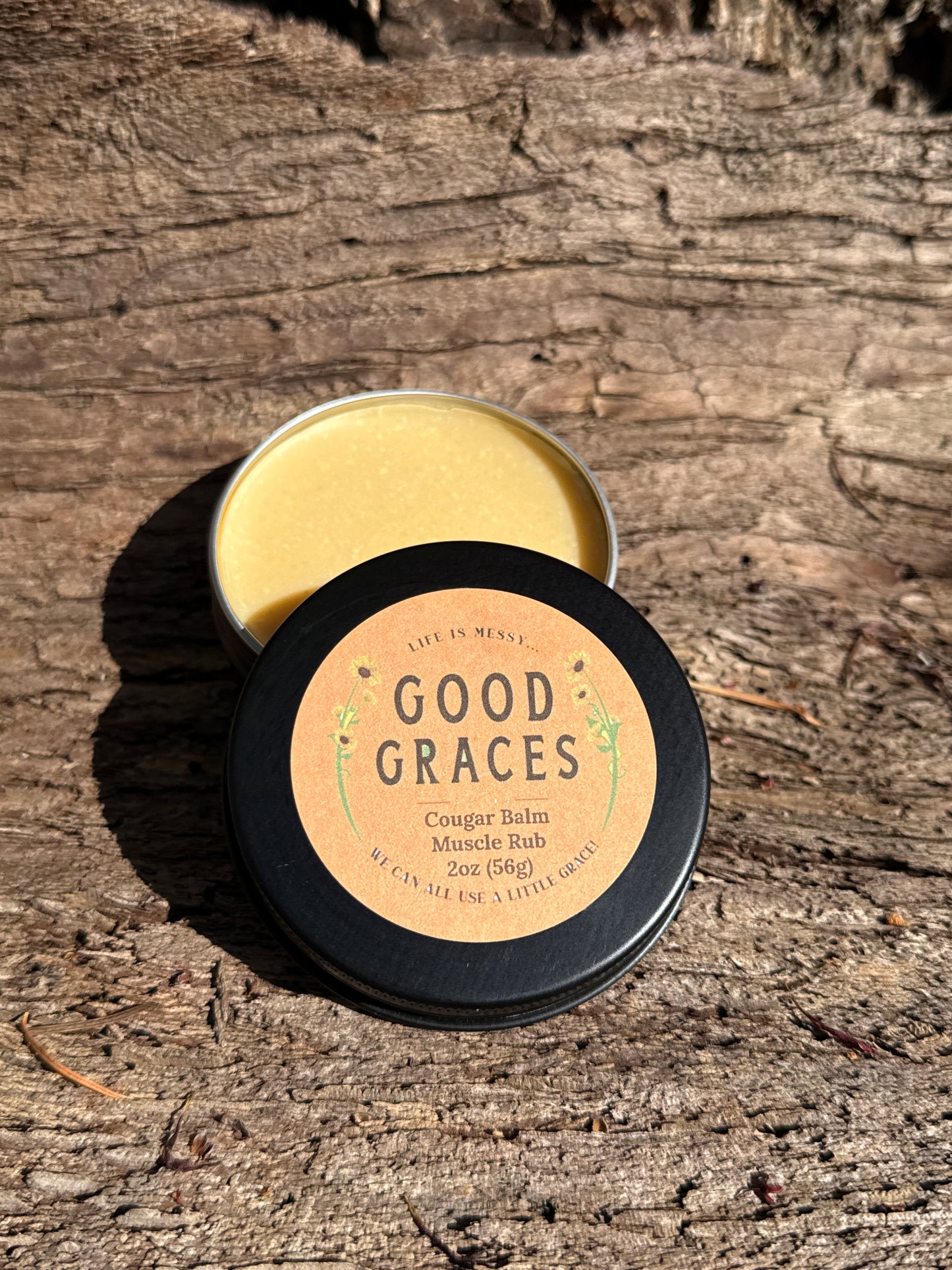 Cougar Balm Muscle Rub