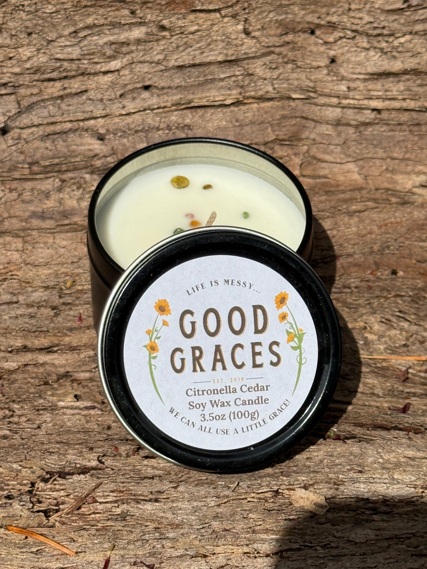 Tin Travel Candle - Summer Collection