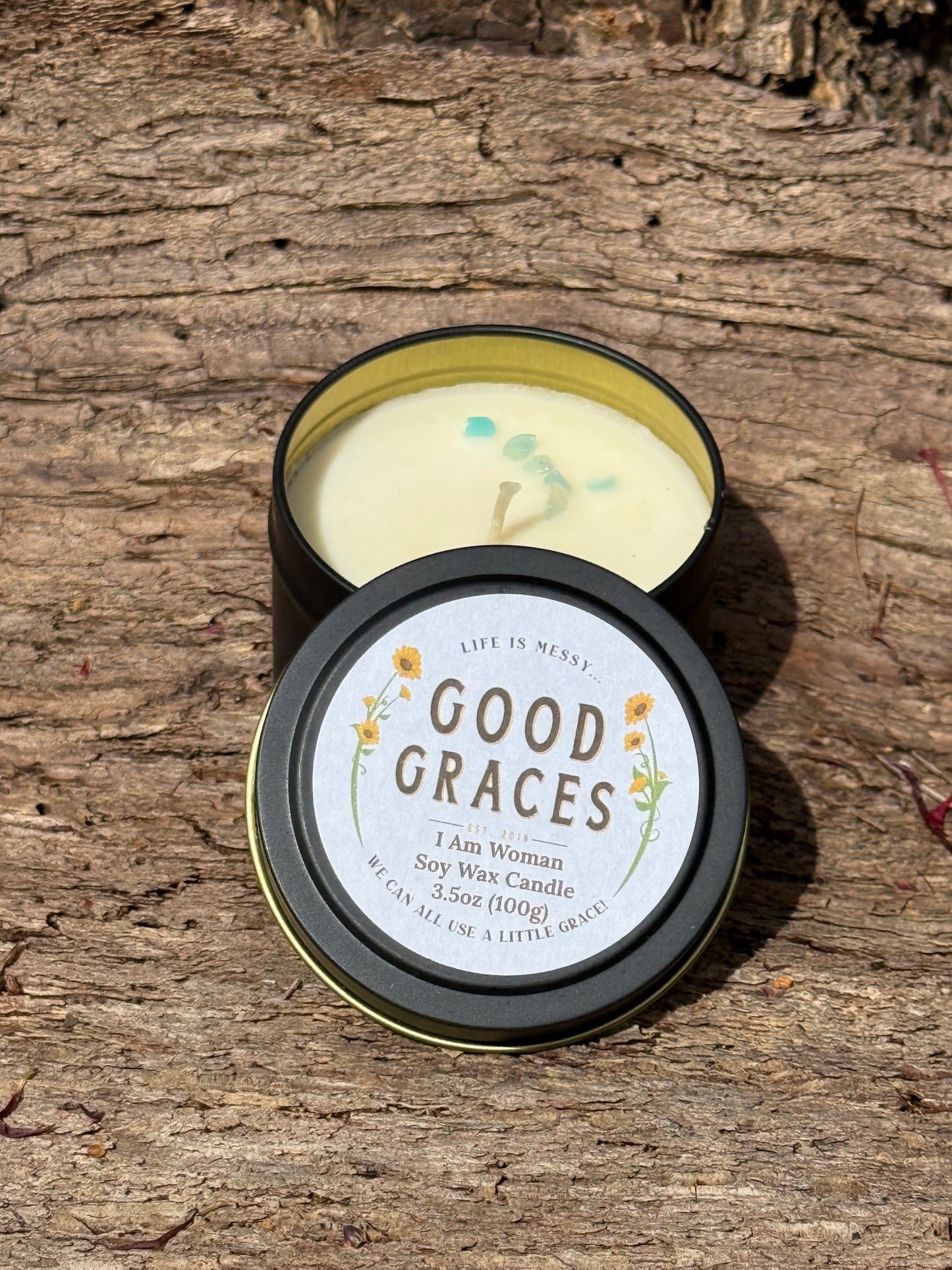 Tin Travel Candle - Summer Collection
