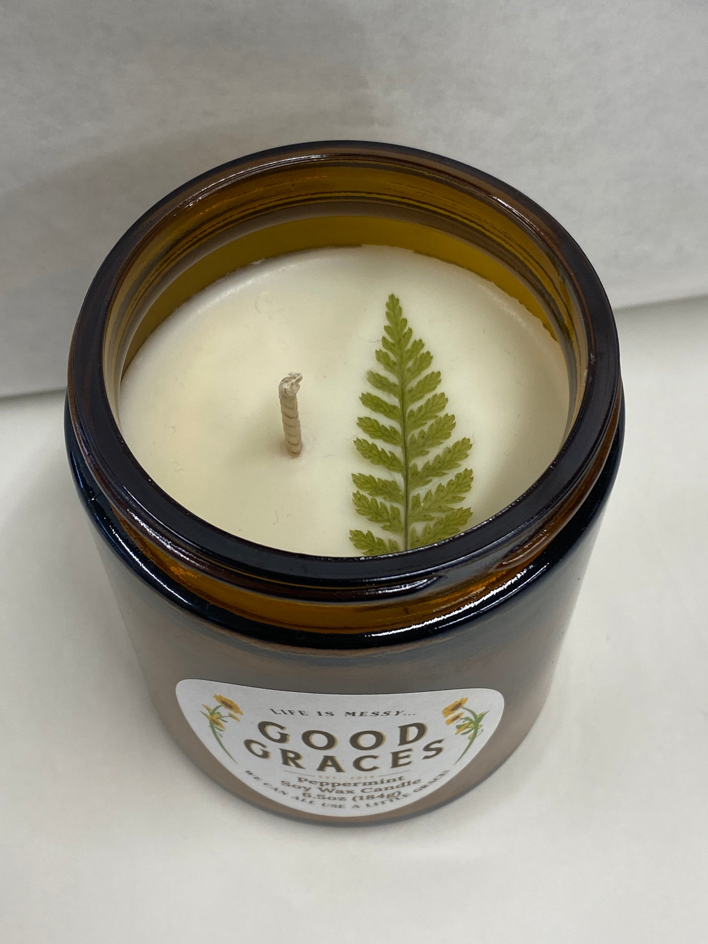 Large Glass Candles - Winter Collection