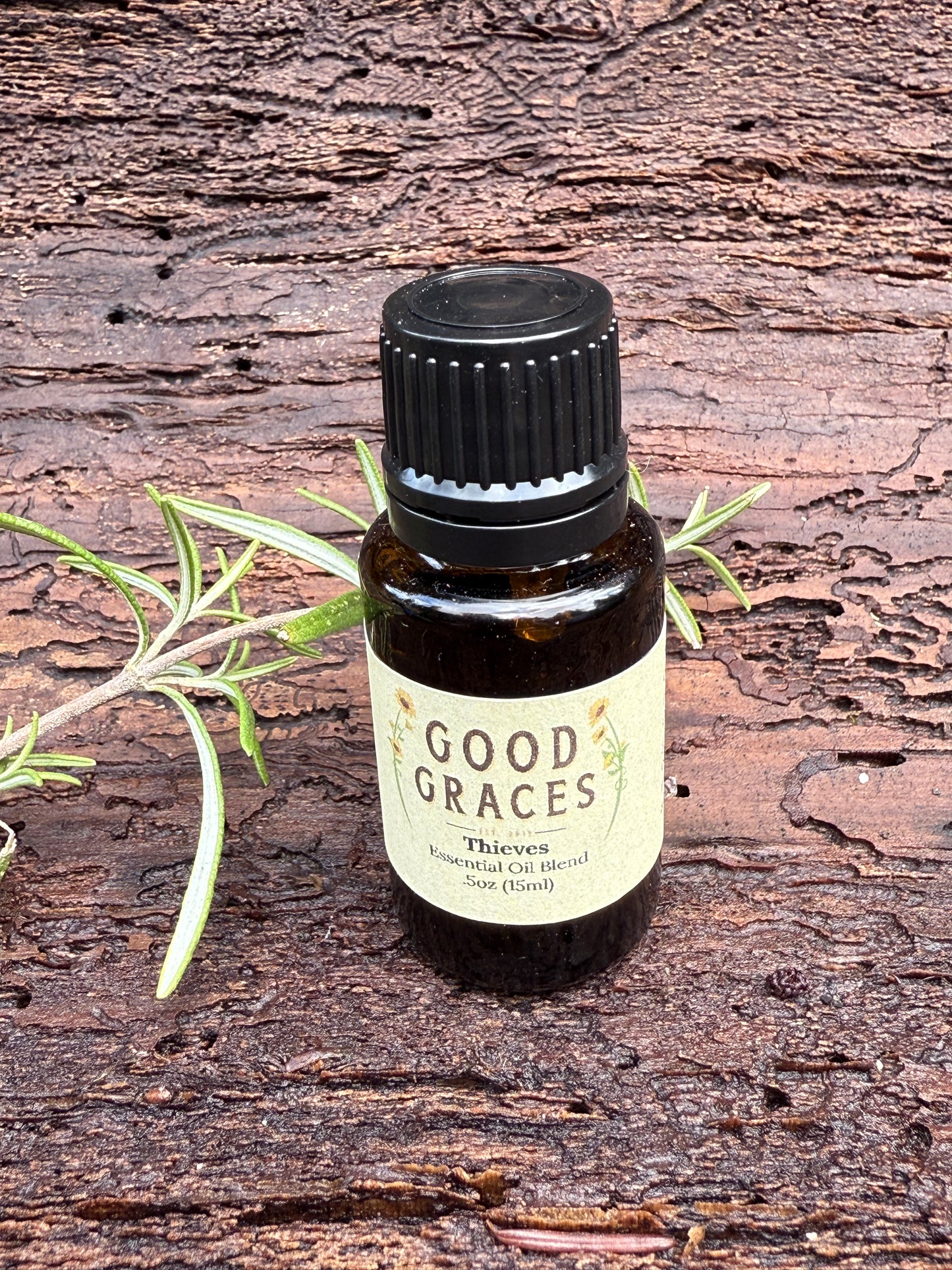 Thieves Oil Essential Oil Blend
