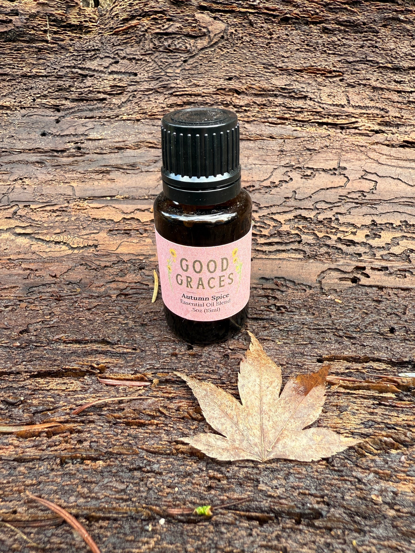 Autumn Spice Essential Oil Blend