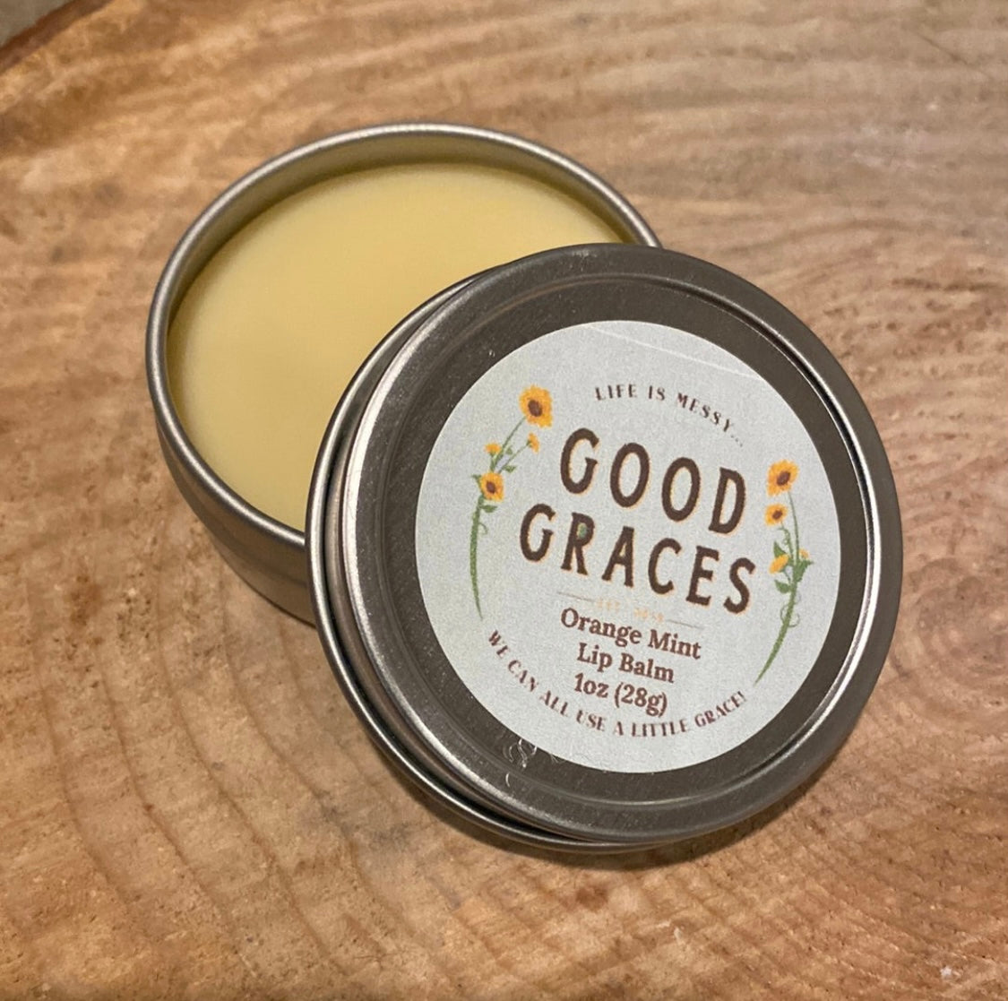Lip Balm (Tins)