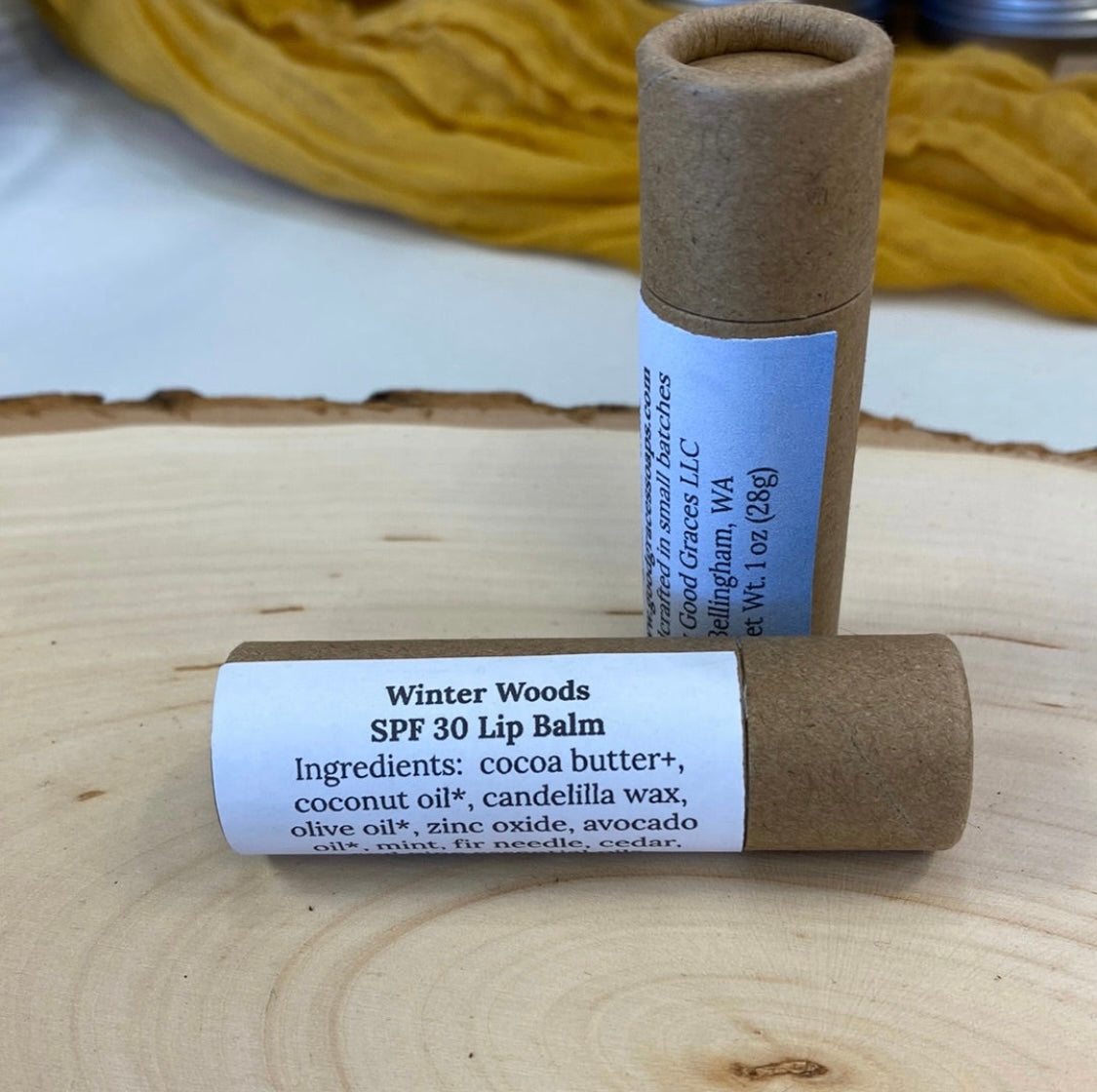 Lip Balm (Tins)