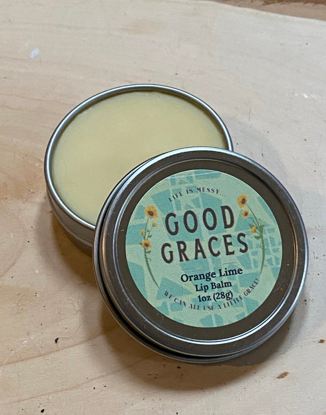 Lip Balm (Tins)