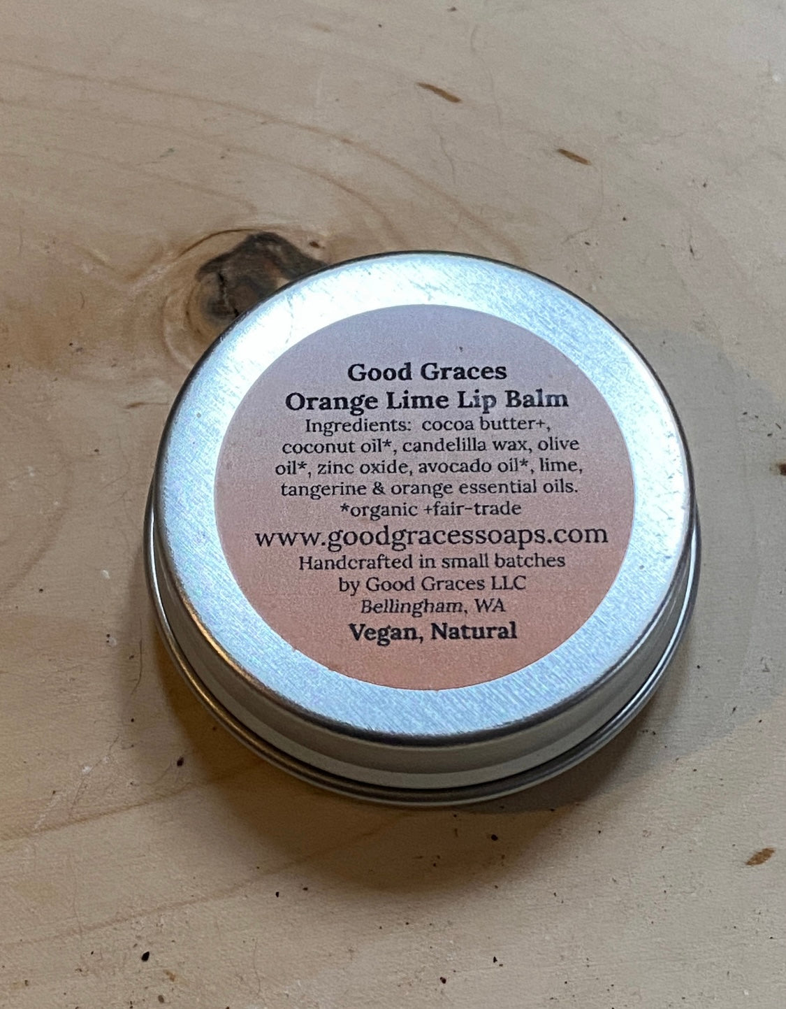 Lip Balm (Tins)