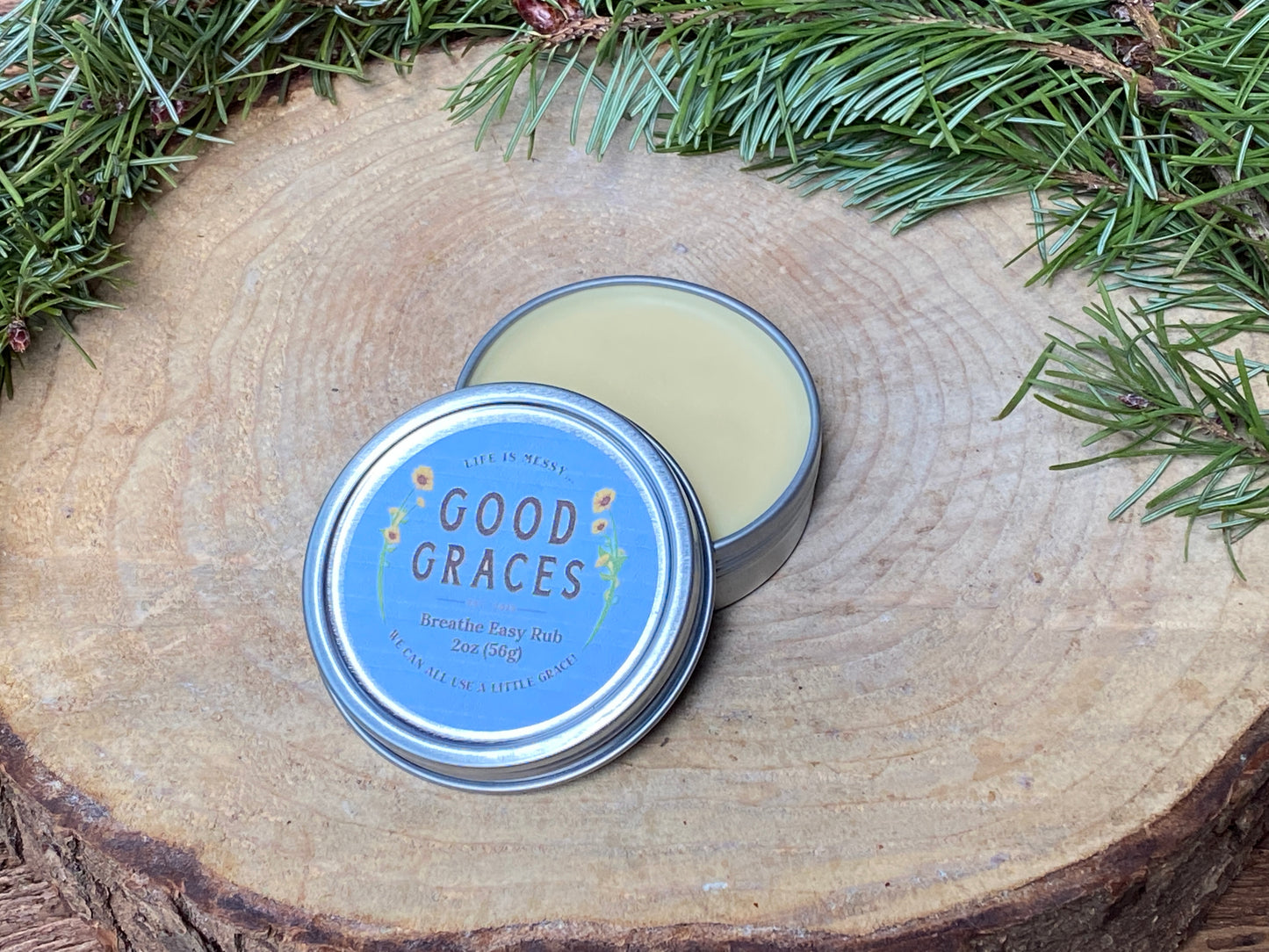 Decongestant Rub: Breathe Easy