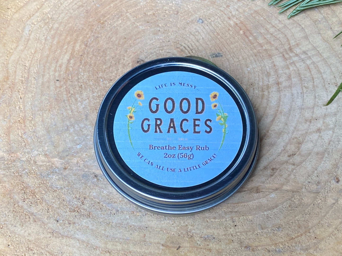 Decongestant Rub: Breathe Easy