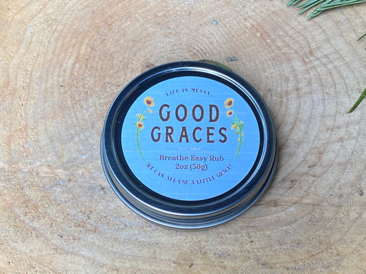 Decongestant Rub: Breathe Easy