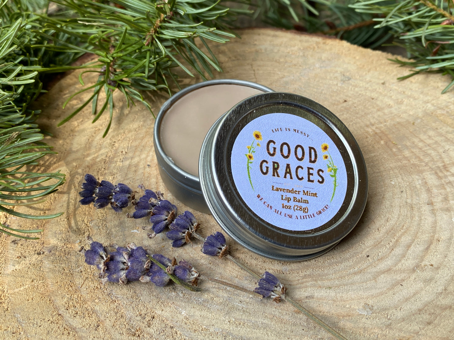 Lip Balm (Tins)