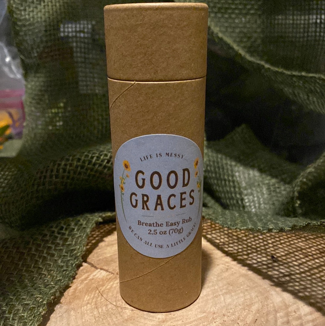Decongestant Rub: Breathe Easy
