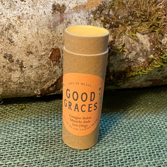 Cougar Balm Muscle Rub