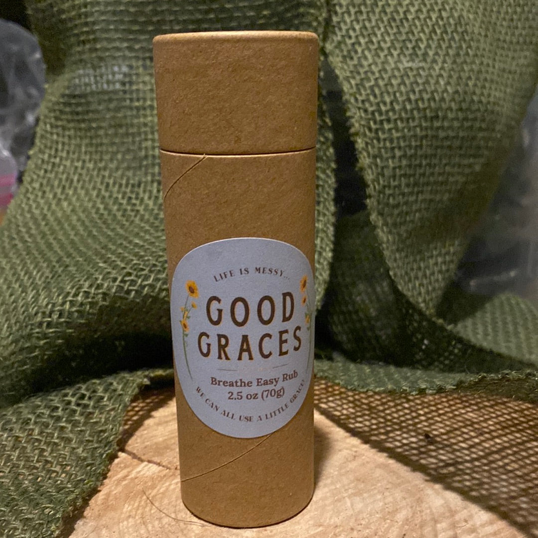 Decongestant Rub: Breathe Easy