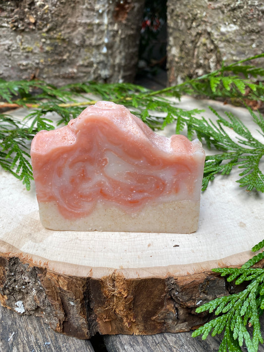 Soap: Creamsicle in the Sand