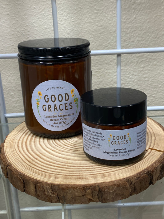 Lavender Magnesium Dream Cream