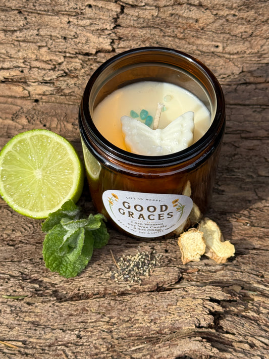 Large Glass Candles - Summer Collection
