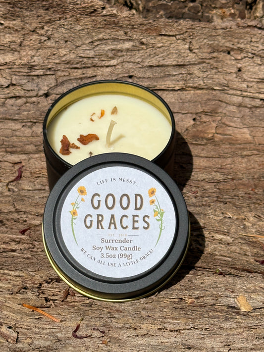 Tin Travel Candle - Summer Collection