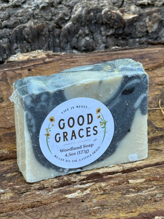 Luxury Soap: Woodland