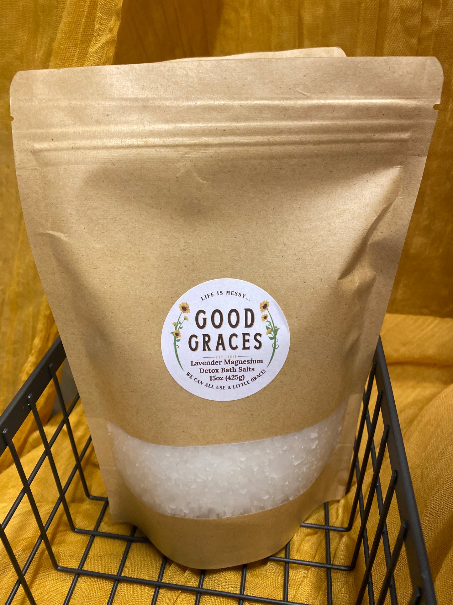 Magnesium Bath Salts