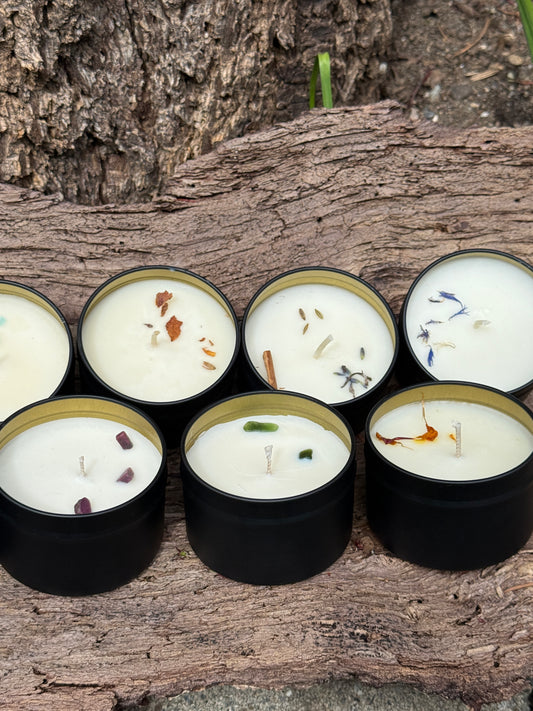 Tin Travel Candle - Summer Collection
