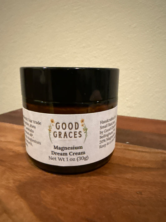 Unscented Magnesium Dream Cream