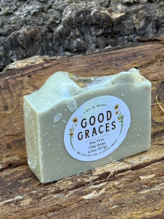 Luxury Soap: Tea Tree Clay