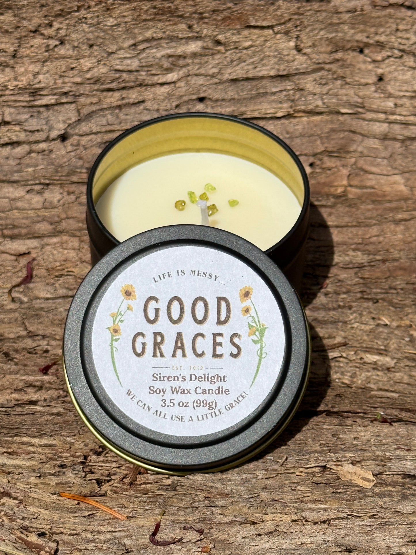 Tin Travel Candle - Summer Collection