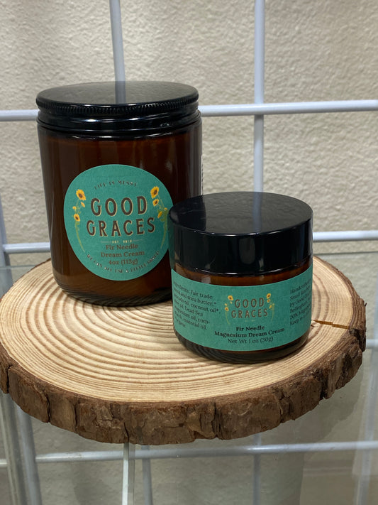FIr Needle Magnesium Dream Cream