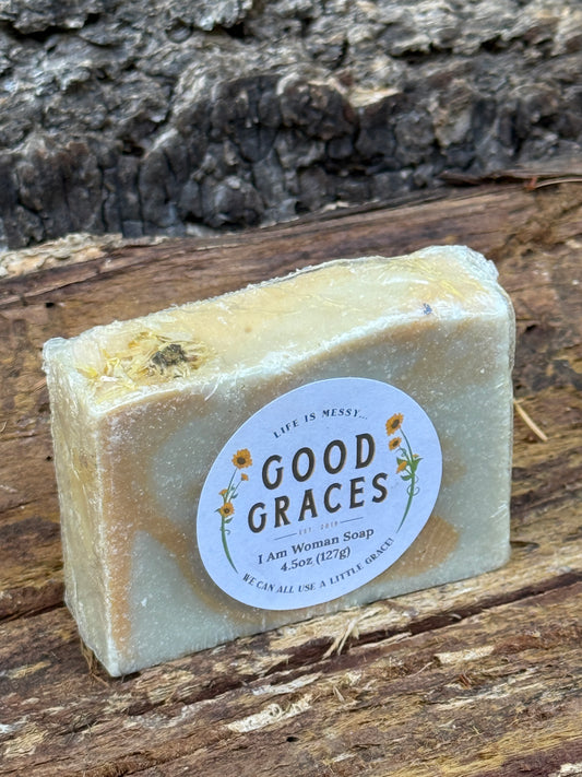 Luxury Soap: I Am Woman